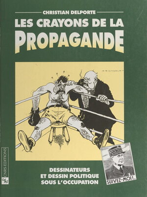 cover image of Les crayons de la propagande